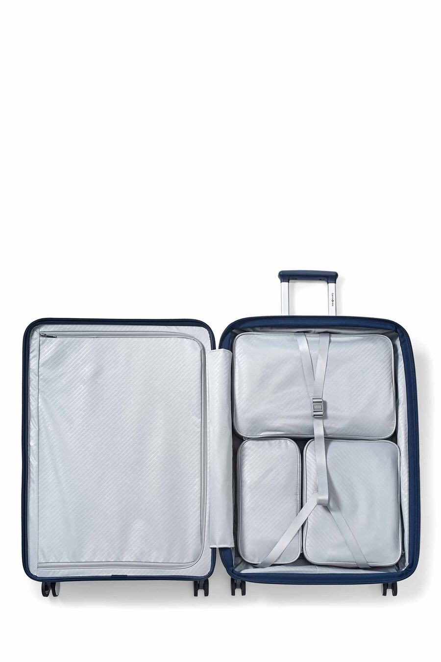 PARALUX SUITCASE CHECK-IN LARGE 75CM SUITCASE EXPANDABLE WITH FRONT POCKET