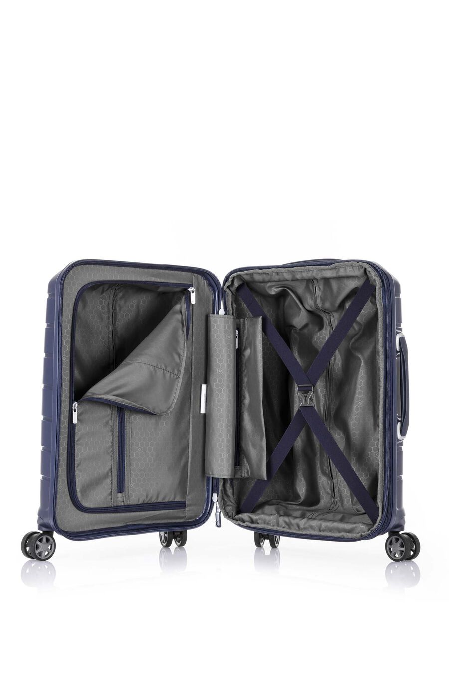 OC2LITE CARRY-ON SMALL 55CM SUITCASE EXPANDABLE