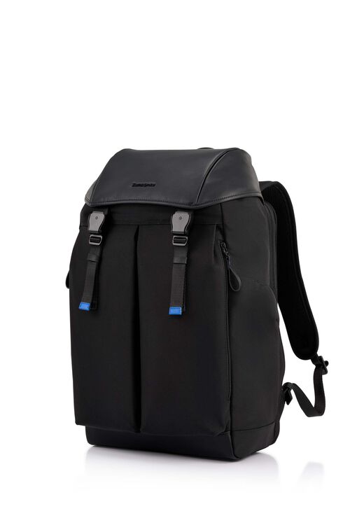 UNDERSCORE FLAP BACKPACK 15.6"