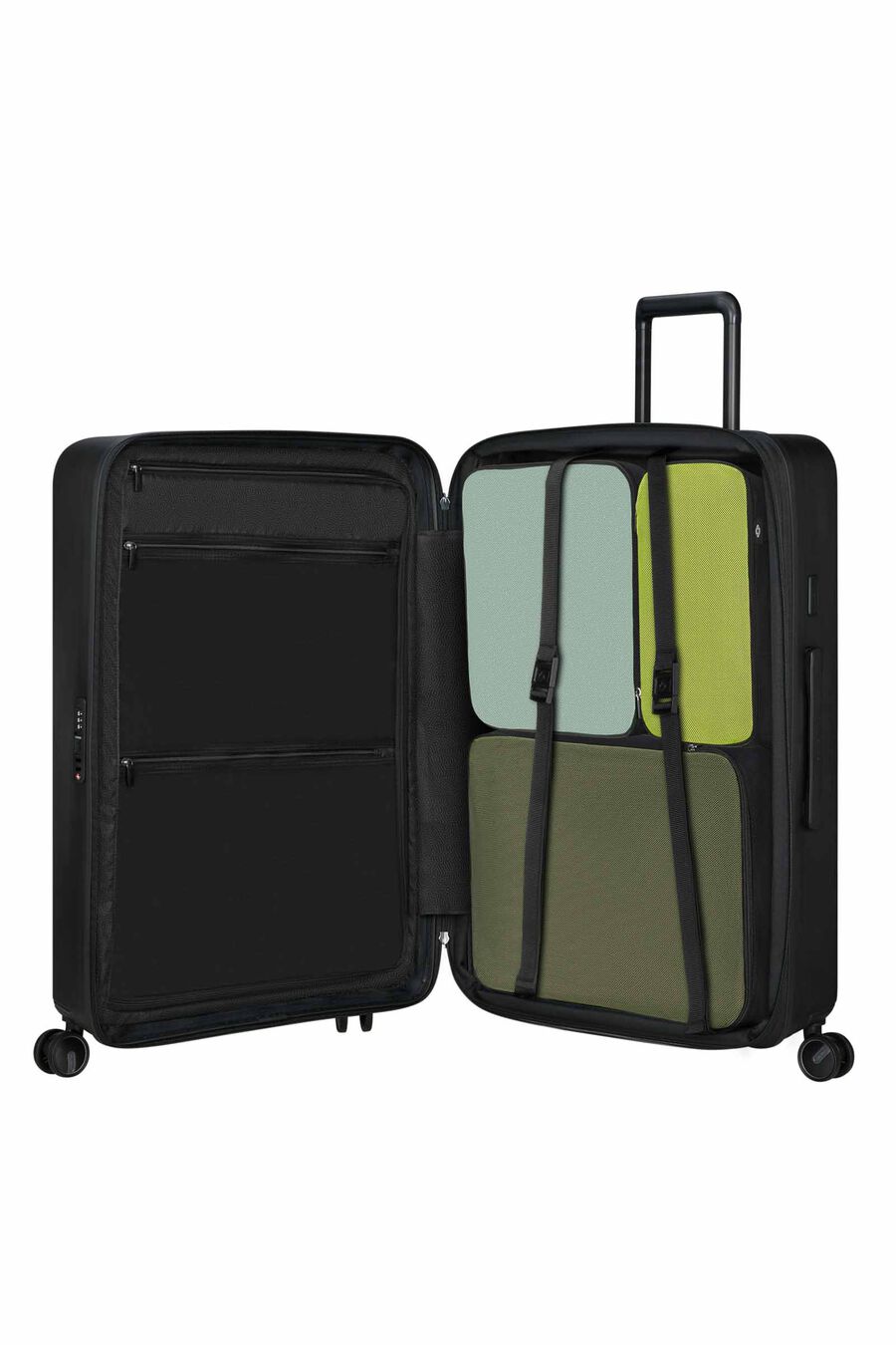 RESTACKD CHECK-IN LARGE 75CM 3.9KG SUITCASE EXPANDABLE