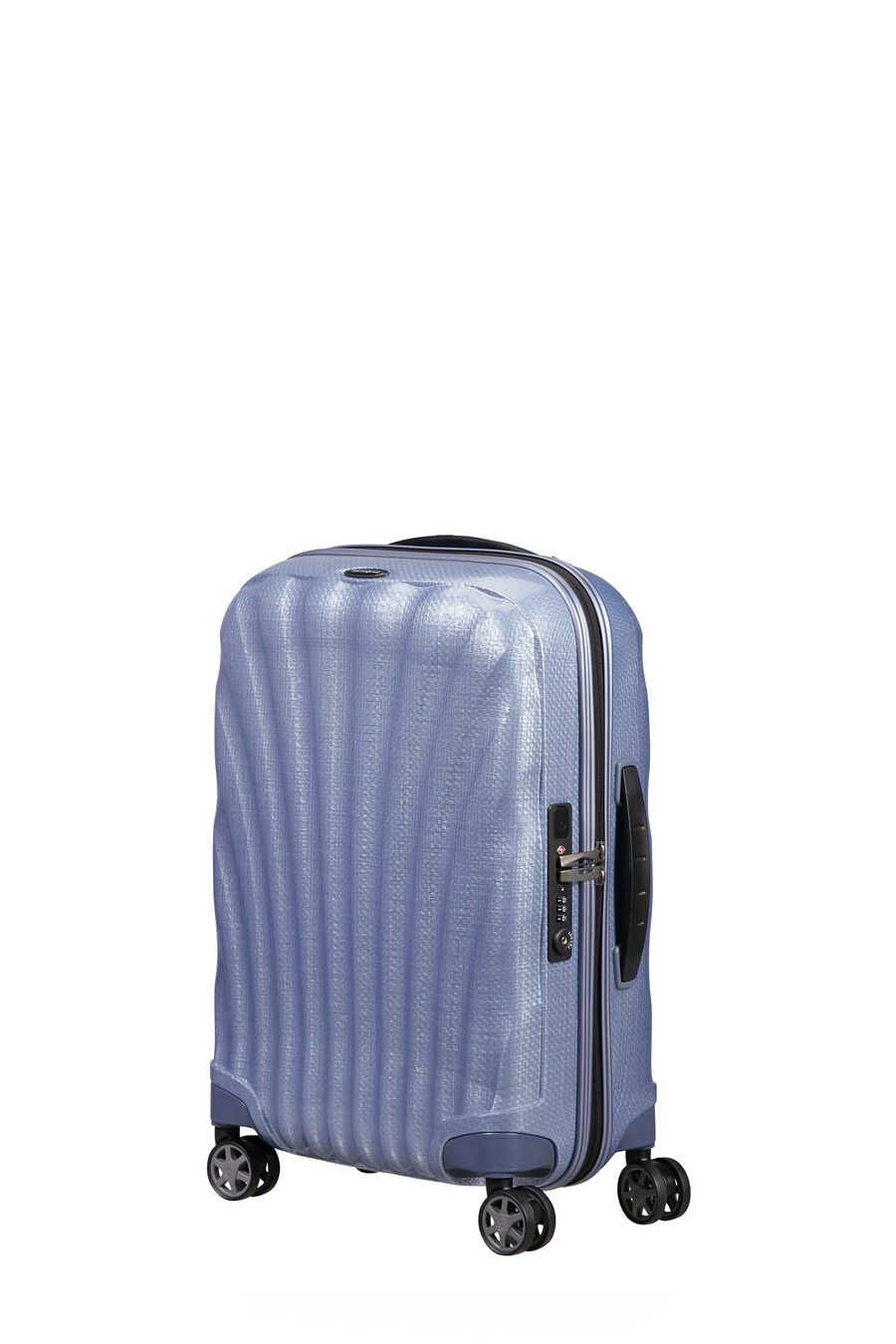 C-LITE CARRY-ON SMALL 55CM SUITCASE USB PORT + EXPANDABLE