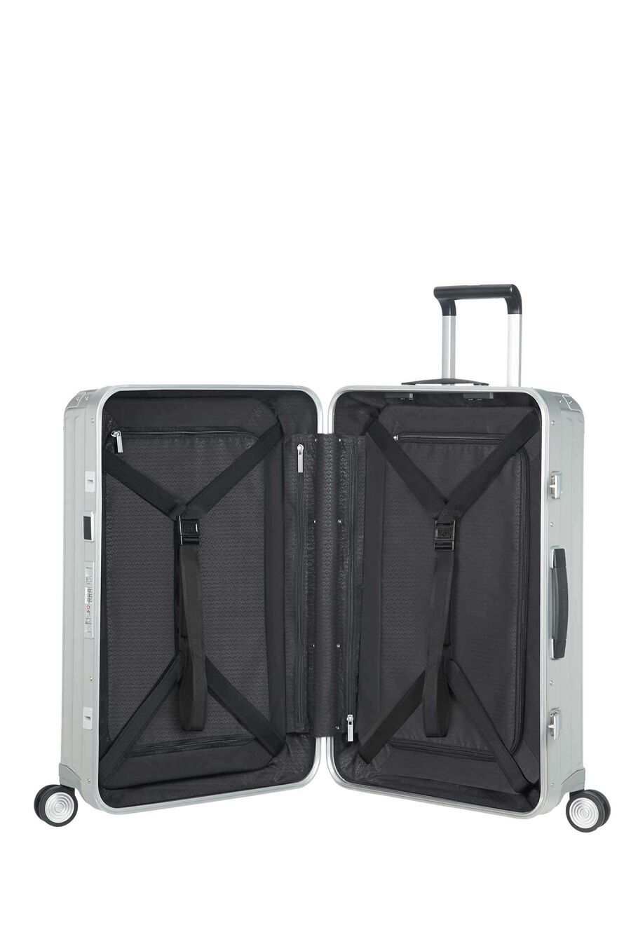 LITE-BOX ALU CHECK-IN MEDIUM 69CM ZIPPERLESS SUITCASE