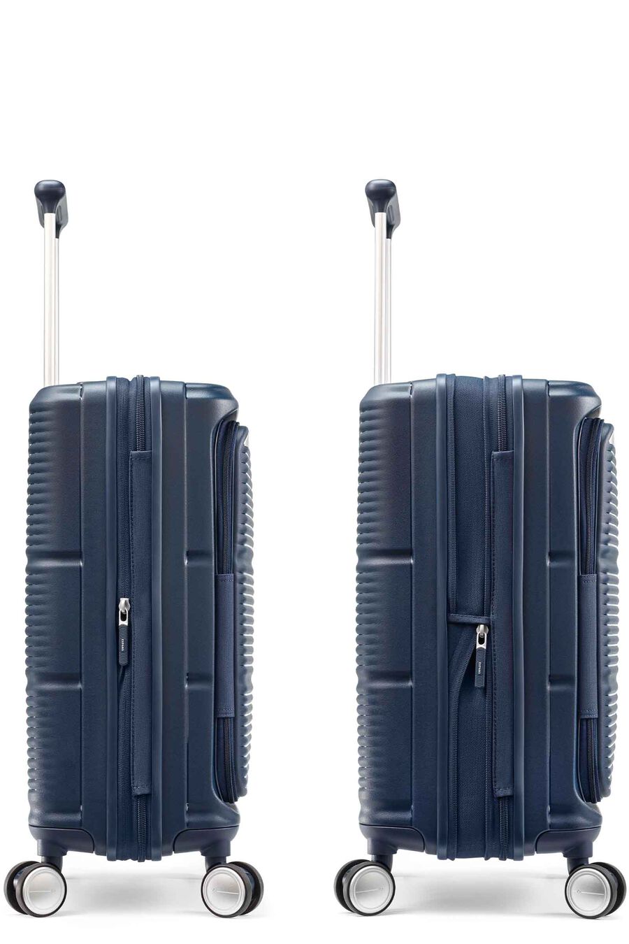 PARALUX HS CARRY-ON SMALL 55CM SUITCASE EXPANDABLE WITH 15'' LAPTOP FRONT POCKET