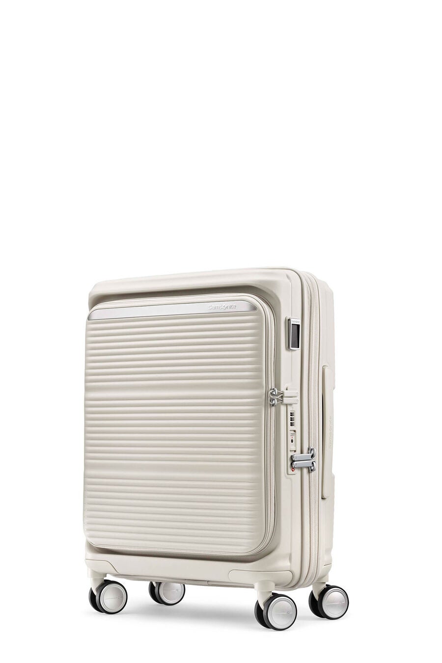PARALUX HS CARRY-ON SMALL 55CM SUITCASE EXPANDABLE WITH 15'' LAPTOP FRONT POCKET