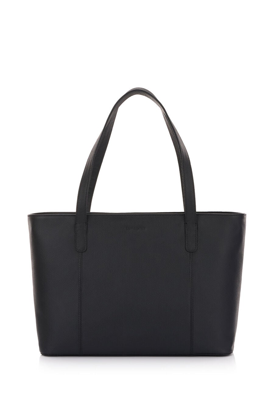 SAM CLASSIC LEATHER 14'' LAPTOP CITY TOTE BAG