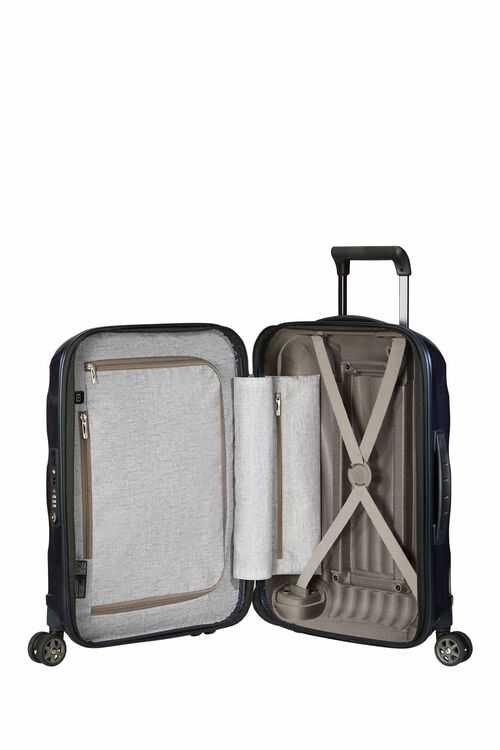 C-LITE CARRY-ON SMALL&nbsp;55CM&nbsp;SUITCASE USB PORT + EXPANDABLE