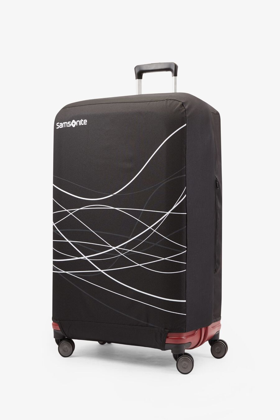 TRAVEL ACCESSORIES FOLDABLE SUITCASE COVER LARGE (FITS 76-82CM*)