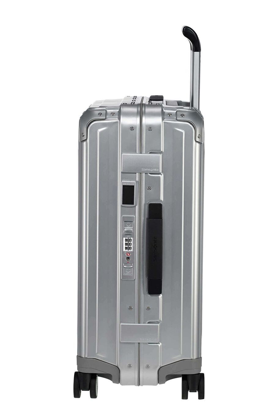 LITE-BOX ALU CARRY-ON SMALL 55CM ZIPPERLESS SUITCASE