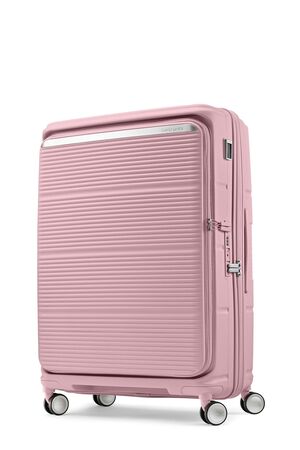 PARALUX HS CHECK-IN MEDIUM 67CM SUITCASE EXPANDABLE WITH FRONT POCKET