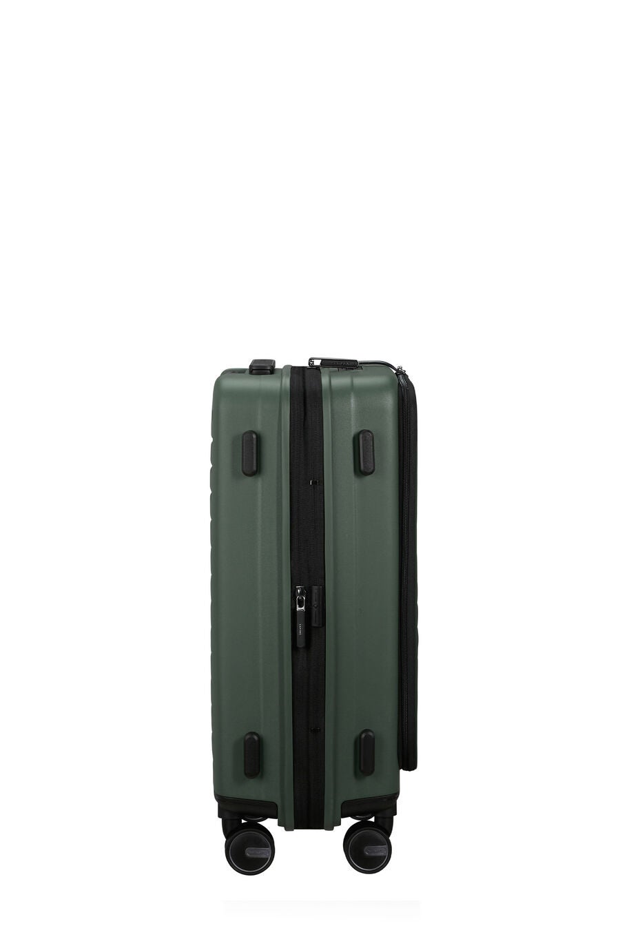 RESTACKD CARRY-ON SMALL 55CM 3.1KG SUITCASE EXPANDABLE 15.6'' LAPTOP EASY ACCESS