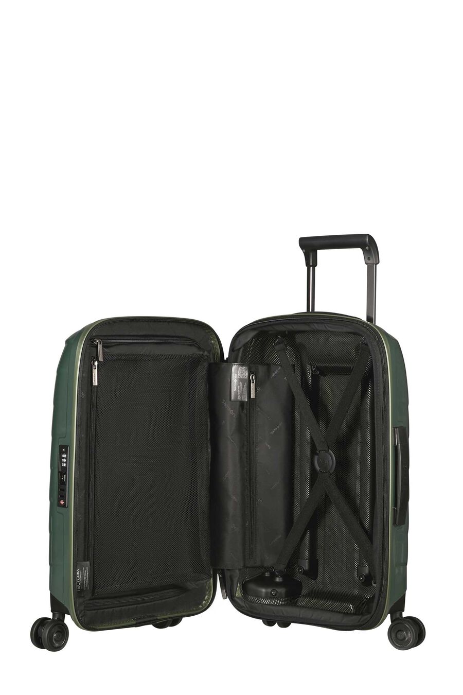 ATTRIX CARRY-ON SMALL 55CM SUITCASE EXPANDABLE