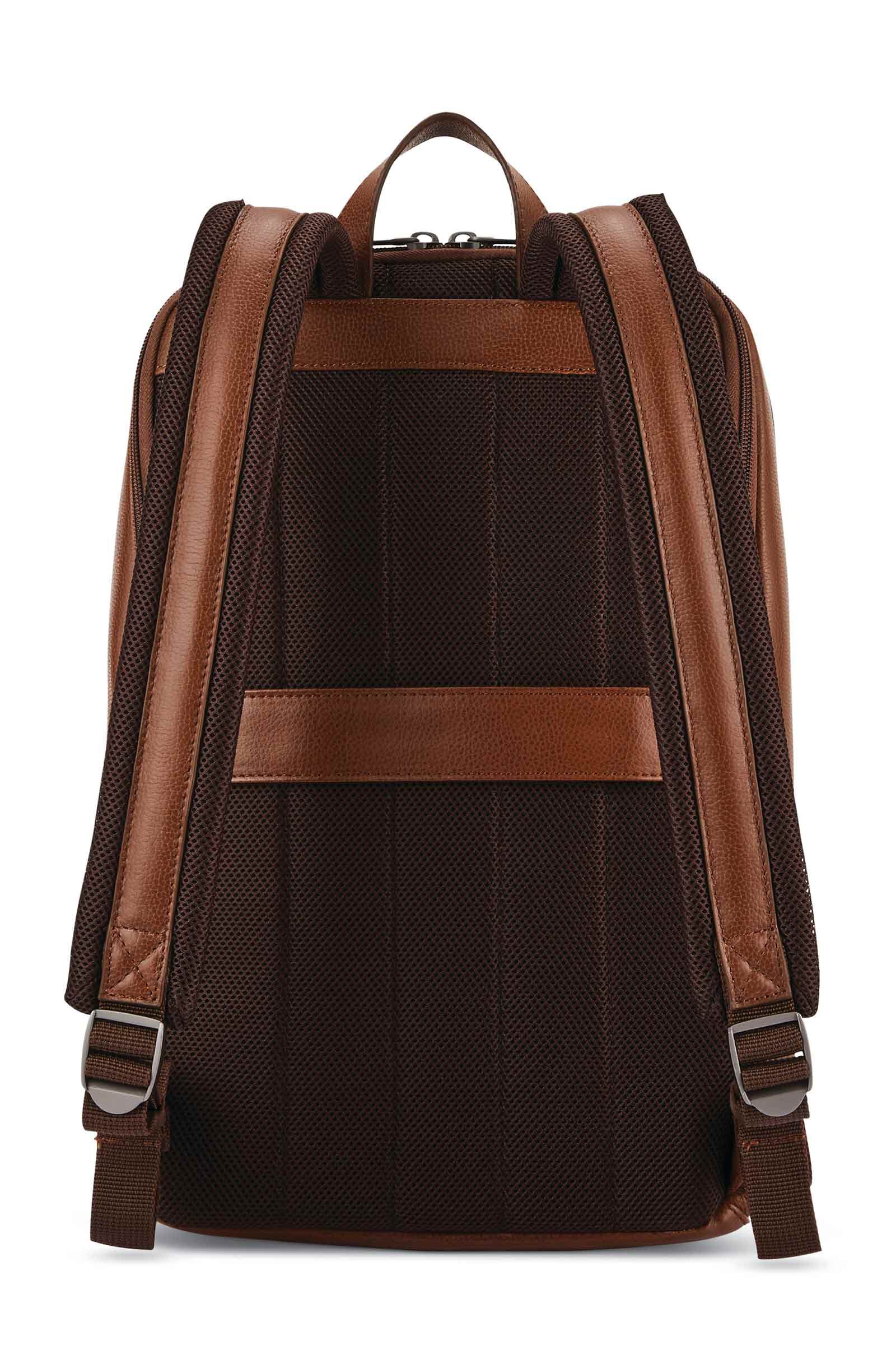 Classic leather backpack new arrivals