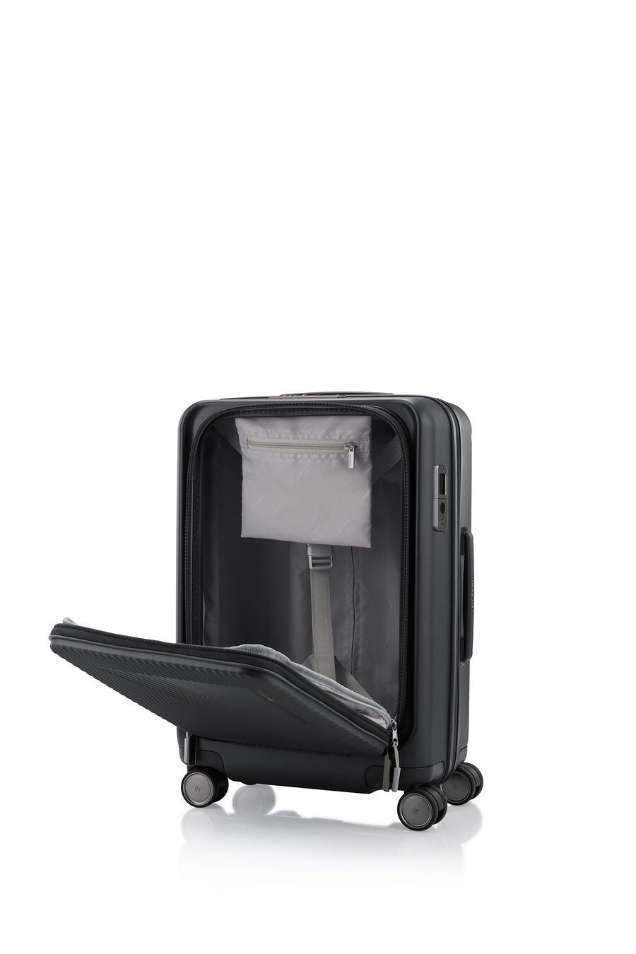 ZIPPRIX FT CARRY-ON SMALL 55CM SUITCASE EXPANDABLE WITH 14'' LAPTOP FRONT POCKET AND WAYPOINT&trade; SMART TAG