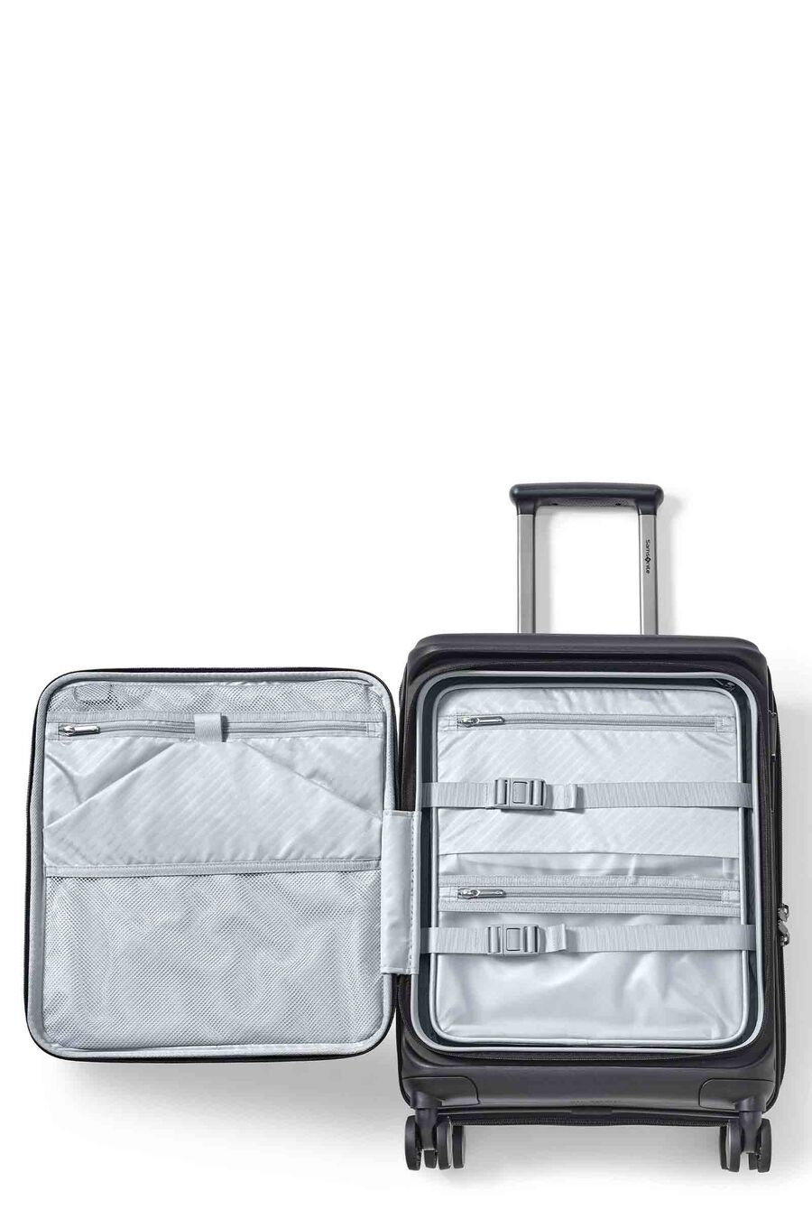 PARALUX HS CARRY-ON SMALL 55CM SUITCASE EXPANDABLE WITH 15'' LAPTOP FRONT POCKET
