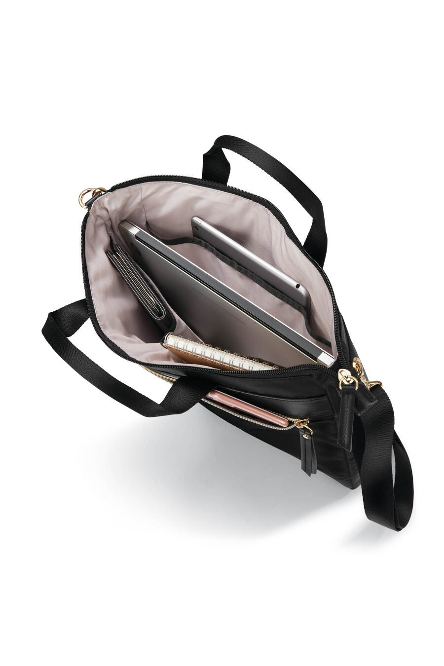 MOBILE SOLUTION 14.1'' LAPTOP CONVERTIBLE SLIM BRIEFCASE