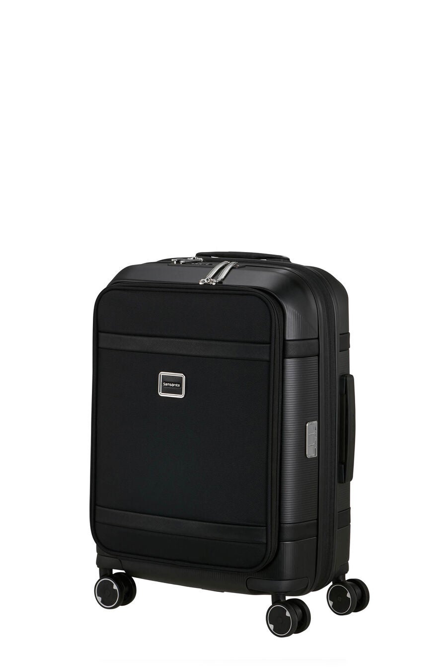 IMAGE CARRY-ON SMALL 55CM SUITCASE EXPANDABLE EASY ACCESS