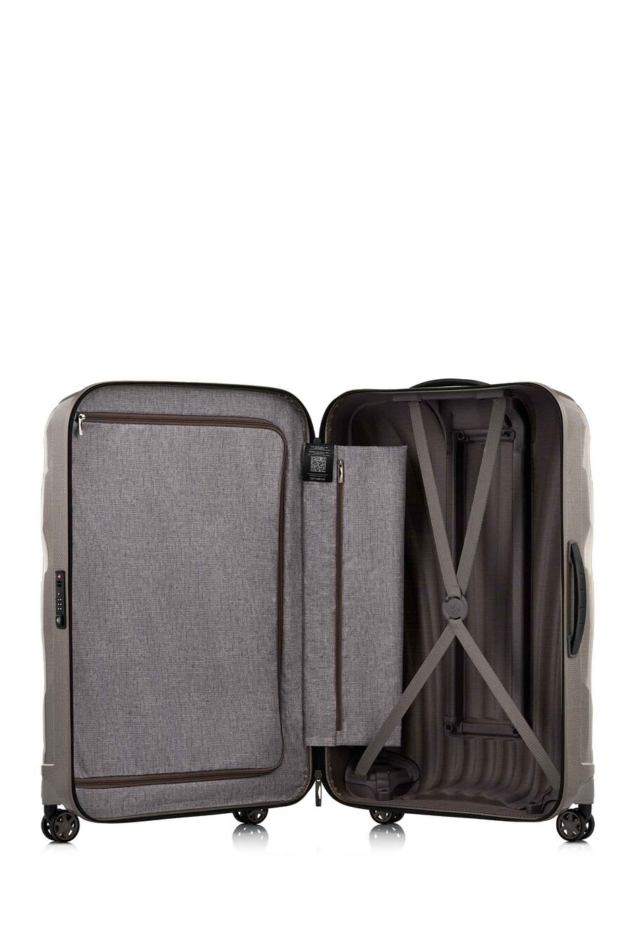 C-LITE CHECK-IN LARGE 75CM SUITCASE EXPANDABLE LIMITED EDITION
