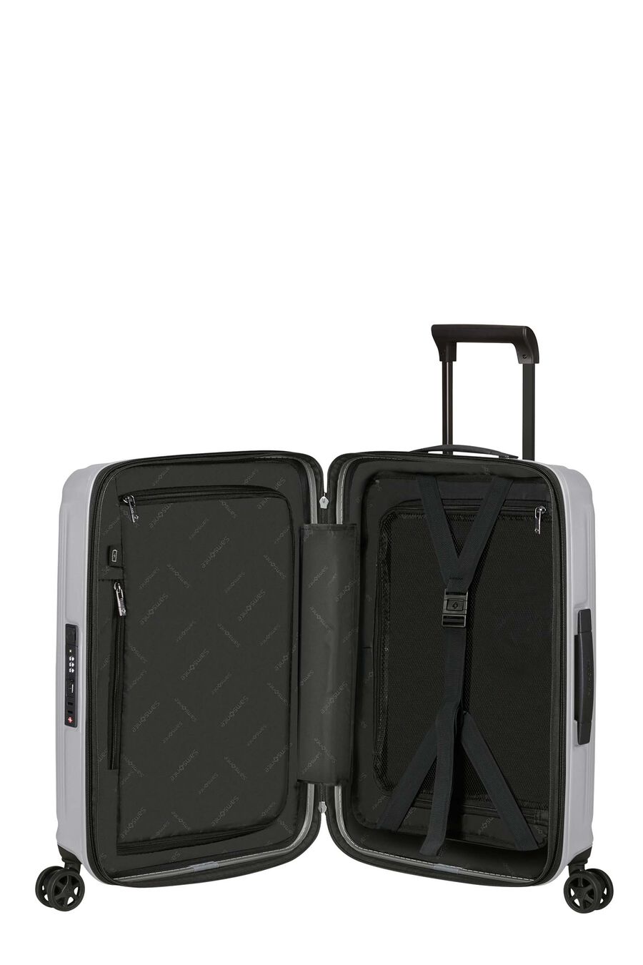 NUON CARRY-ON SMALL 55CM SUITCASE EXPANDABLE