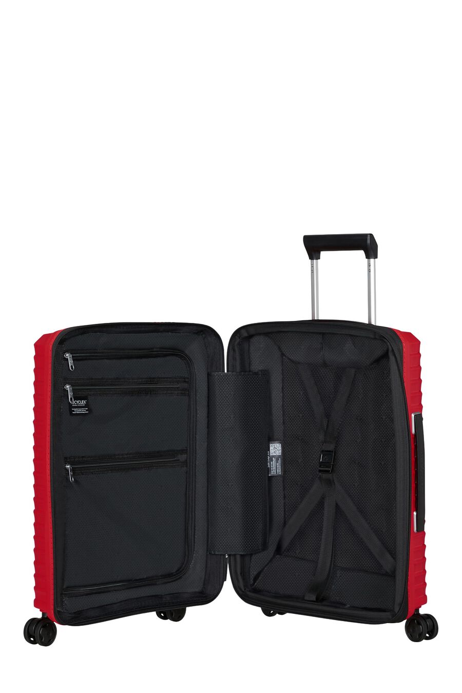 UPSCAPE CARRY-ON SMALL 55CM 2.3KG SUITCASE EXPANDABLE