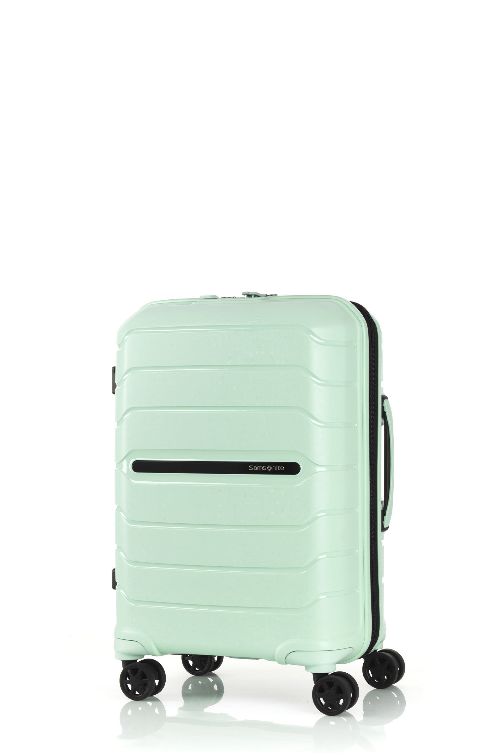 Samsonite mint green best sale luggage