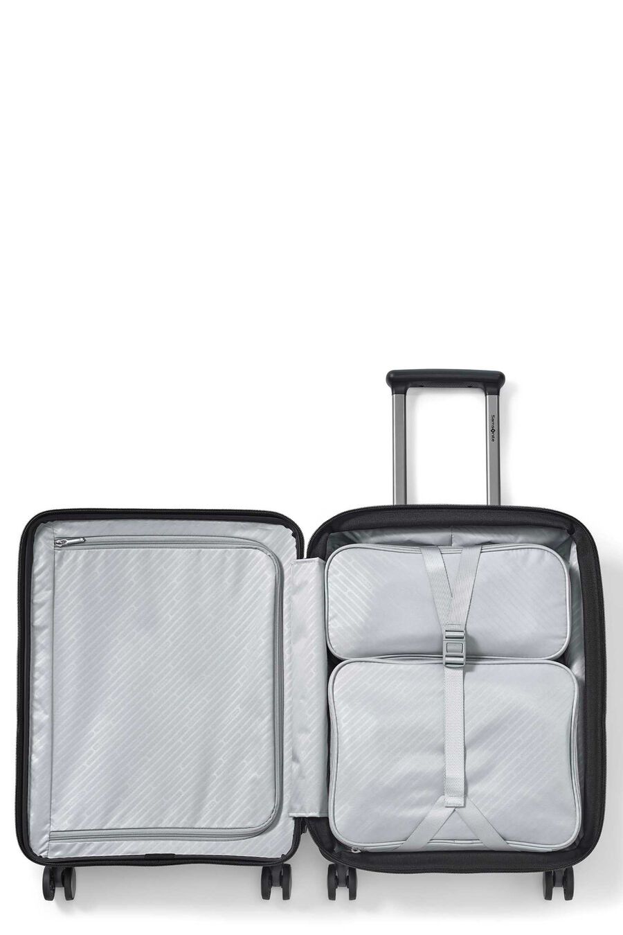 PARALUX HS CARRY-ON SMALL 55CM SUITCASE EXPANDABLE WITH 15'' LAPTOP FRONT POCKET