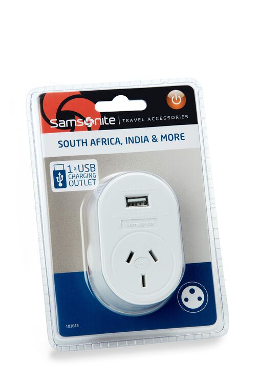 TRAVEL LINK ACC. Adptr USB - Sth Africa  hi-res | Samsonite