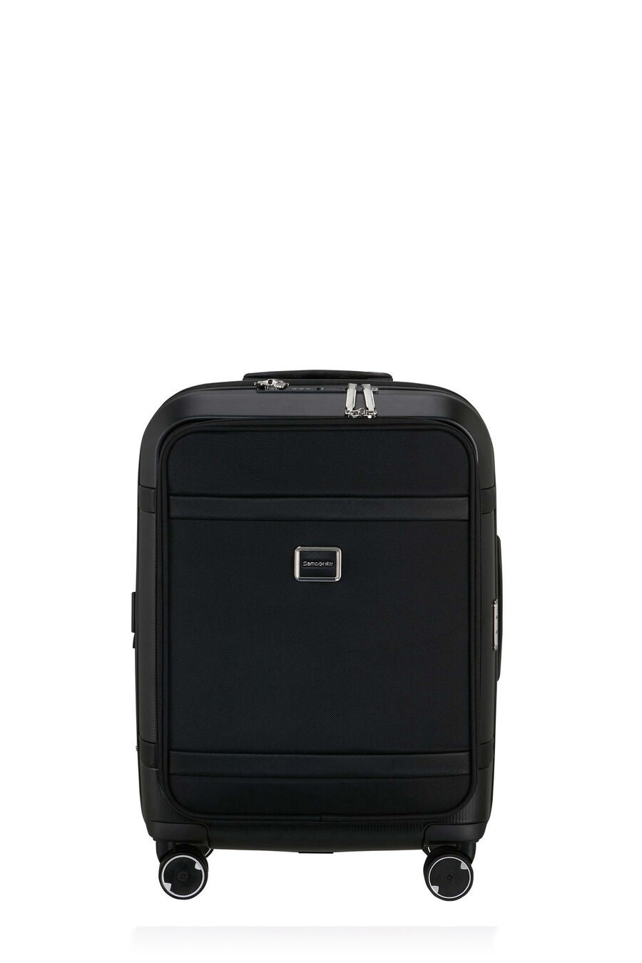 IMAGE CARRY-ON SMALL 55CM SUITCASE EXPANDABLE EASY ACCESS