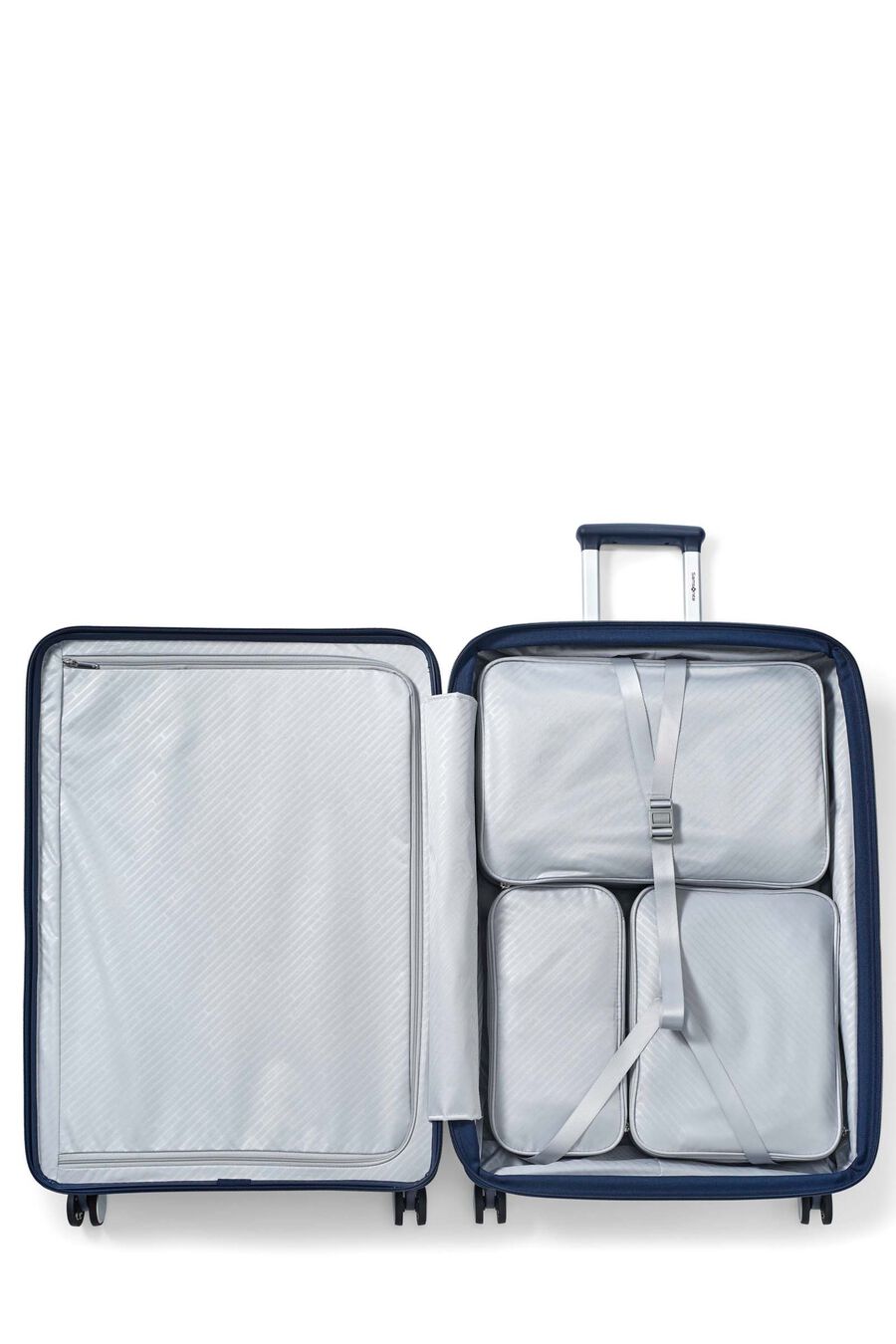 PARALUX SUITCASE CHECK-IN EXTRA LARGE 81CM SUITCASE EXPANDABLE WITH FRONT POCKET
