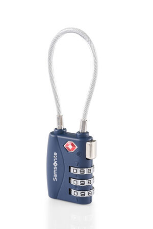 TRAVEL ESSENTIALS 3.DIAL CABLE LOCK TSA  hi-res | Samsonite