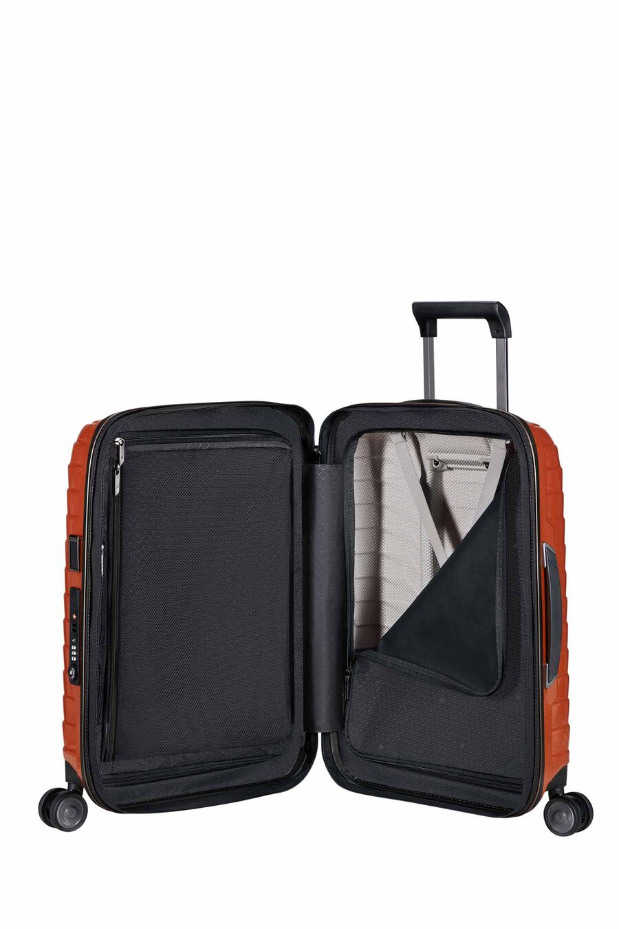 PROXIS&trade; CARRY-ON SMALL 55CM 2.3KG SUITCASE EXPANDABLE