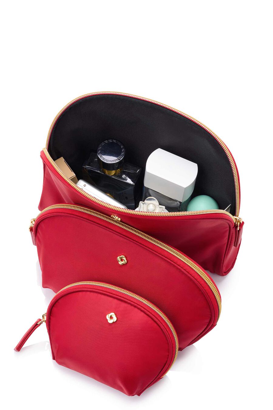 MOBILE SOLUTION MAKE UP TRAVEL POUCHES  (SET OF 3)