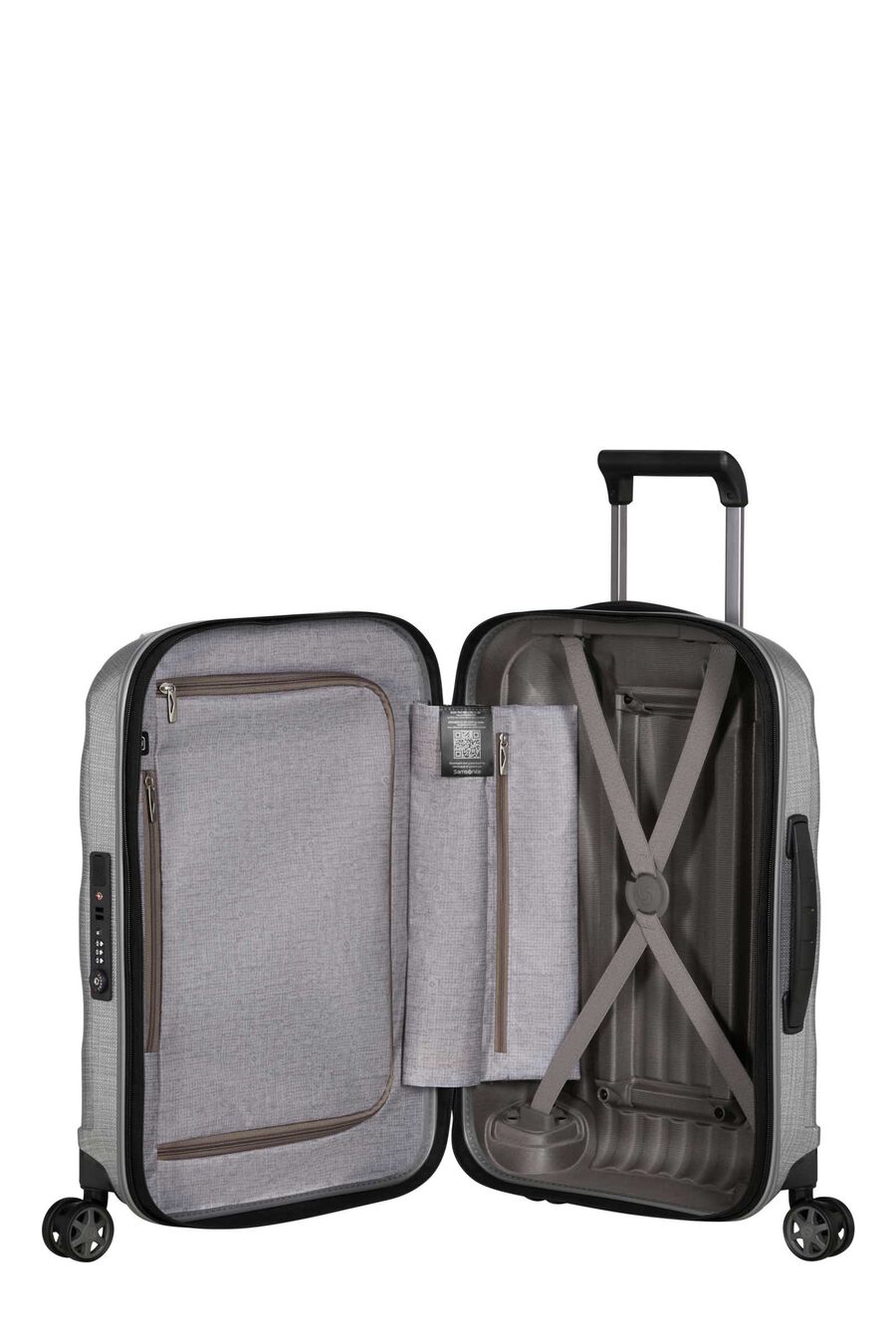 C-LITE CARRY-ON SMALL 55CM SUITCASE EXPANDABLE LIMITED EDITION