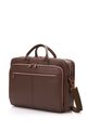 CLASSIC LEATHER 15.6'' LAPTOP TOPLOADER BRIEFCASE