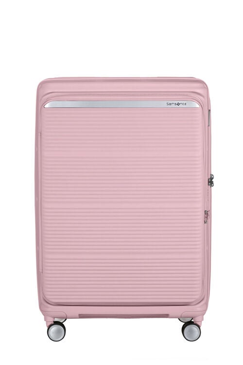 PARALUX SUITCASE CHECK-IN LARGE 75CM SUITCASE EXPANDABLE WITH FRONT POCKET