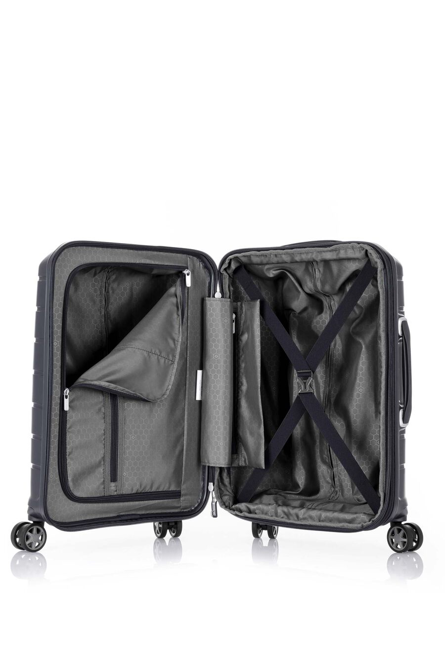 OC2LITE CHECK-IN MEDIUM 68CM SUITCASE EXPANDABLE