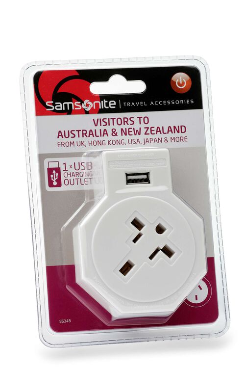 TRAVEL LINK ACC. Adaptor USB - US and UK  hi-res | Samsonite