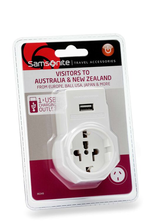 TRAVEL LINK ACC. Adaptor USB - US and Euro  hi-res | Samsonite