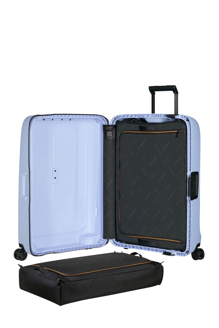 ESSENS CHECK-IN LARGE 75CM ZIPPERLESS SUITCASE