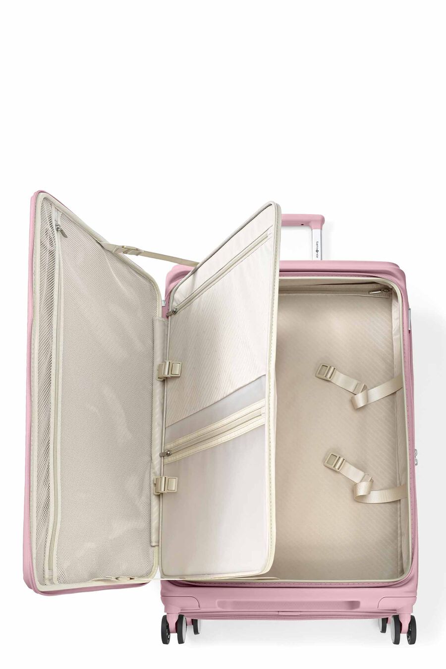 PARALUX HS CHECK-IN MEDIUM 67CM SUITCASE EXPANDABLE WITH FRONT POCKET