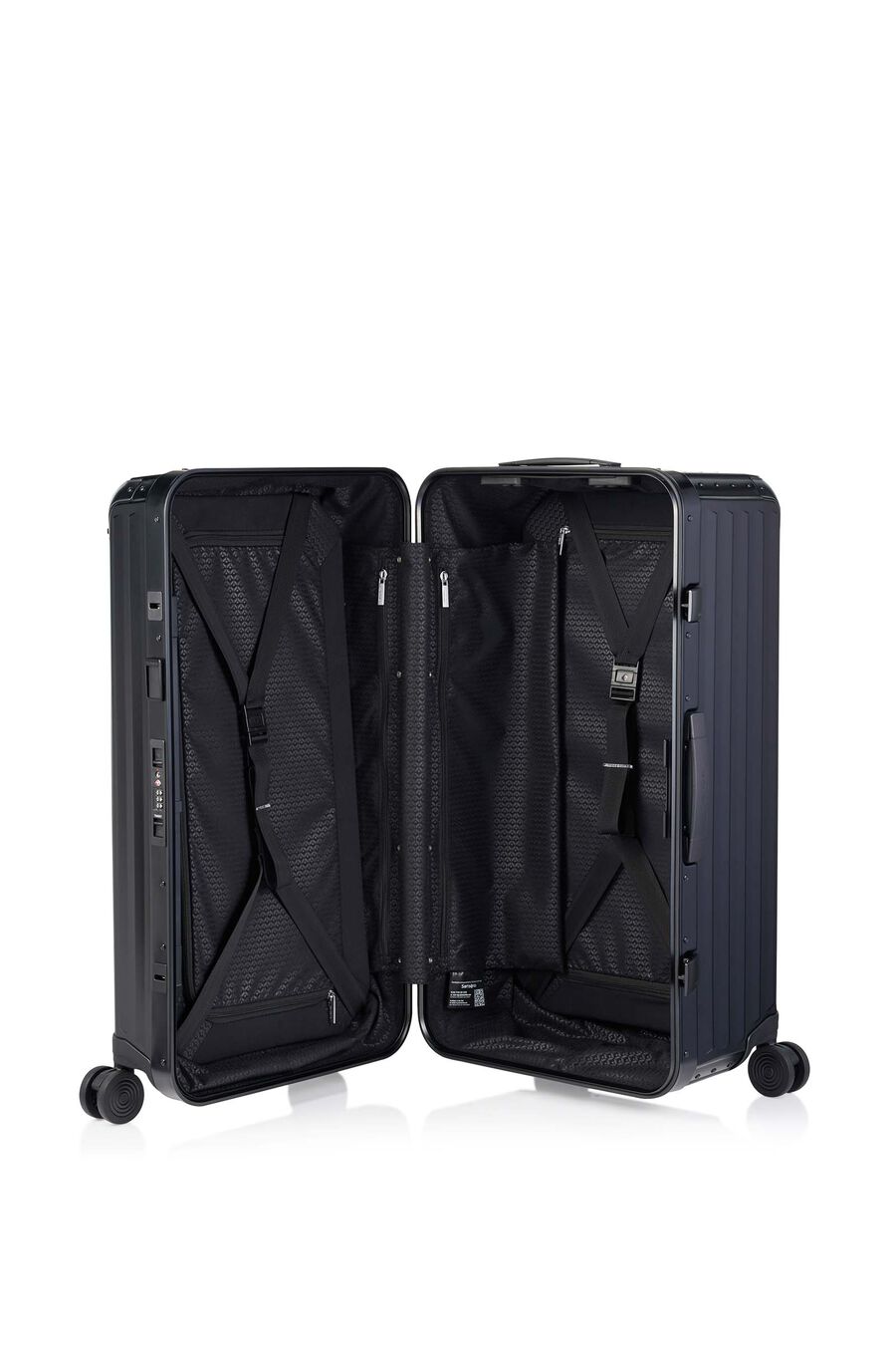 LITE-BOX ALU CHECK-IN LARGE 74CM ZIPPERLESS TRUNK SUITCASE
