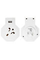 TRAVEL LINK ACC. Adaptor USB - US and UK