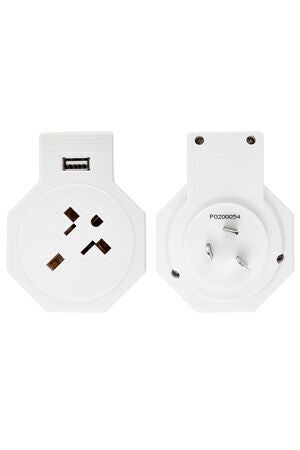 TRAVEL LINK ACC. Adaptor USB - US and UK