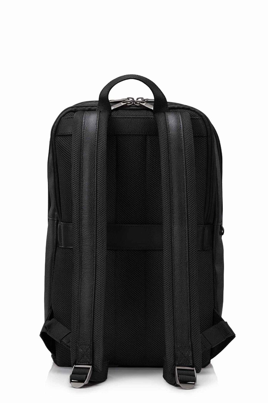 CLASSIC LEATHER 14.1'' LAPTOP SLIM BACKPACK
