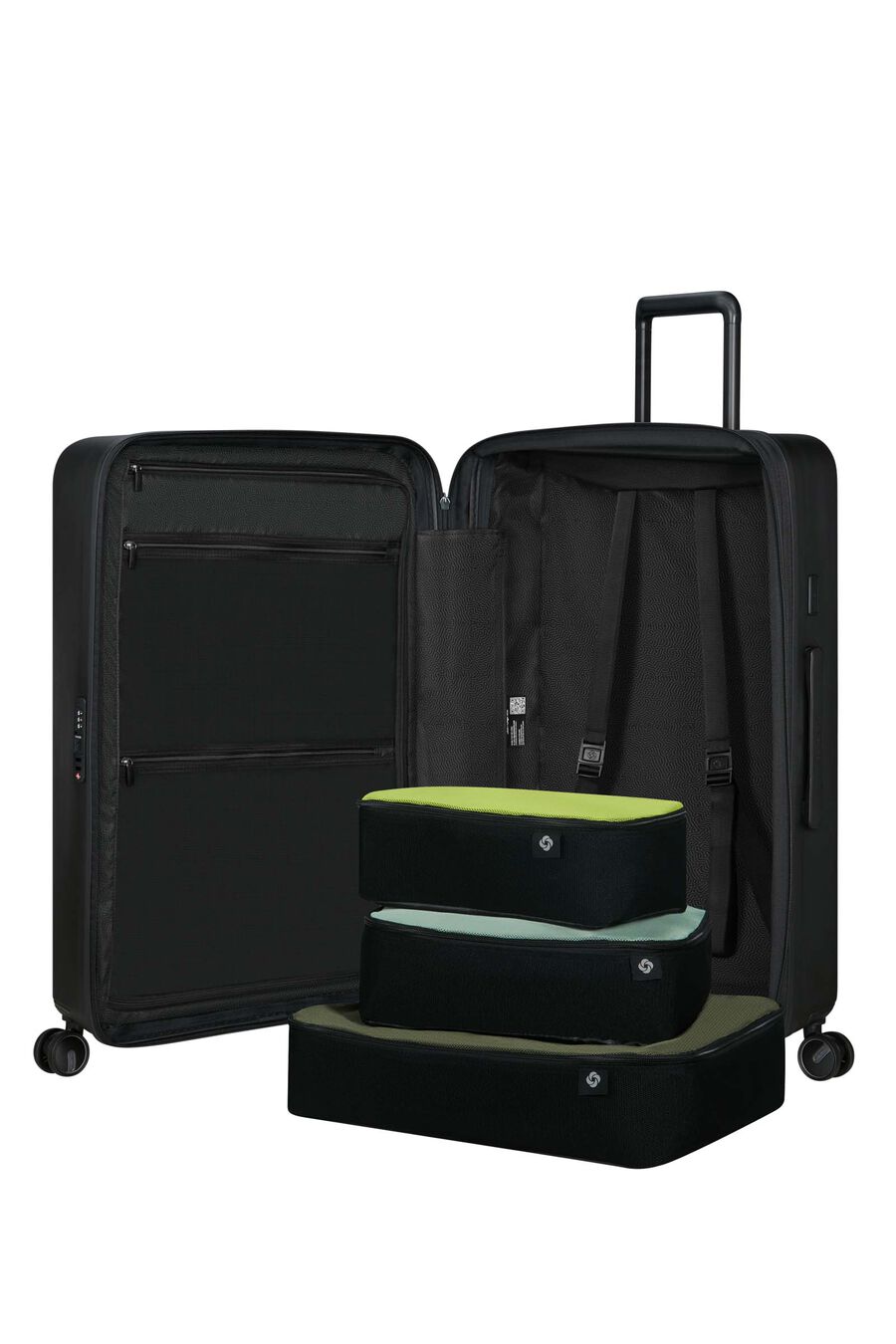 RESTACKD CHECK-IN LARGE 75CM 3.9KG SUITCASE EXPANDABLE