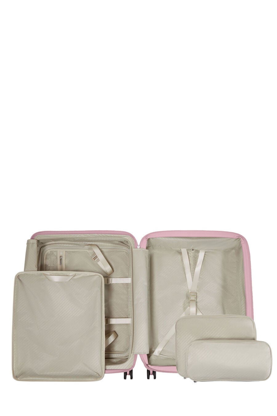 PARALUX HS CHECK-IN MEDIUM 67CM SUITCASE EXPANDABLE WITH FRONT POCKET