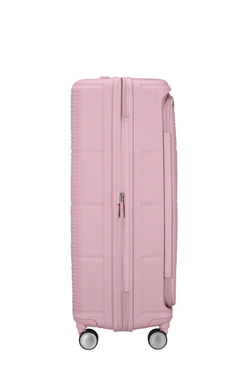 PARALUX SUITCASE CHECK-IN LARGE 75CM SUITCASE EXPANDABLE WITH FRONT POCKET