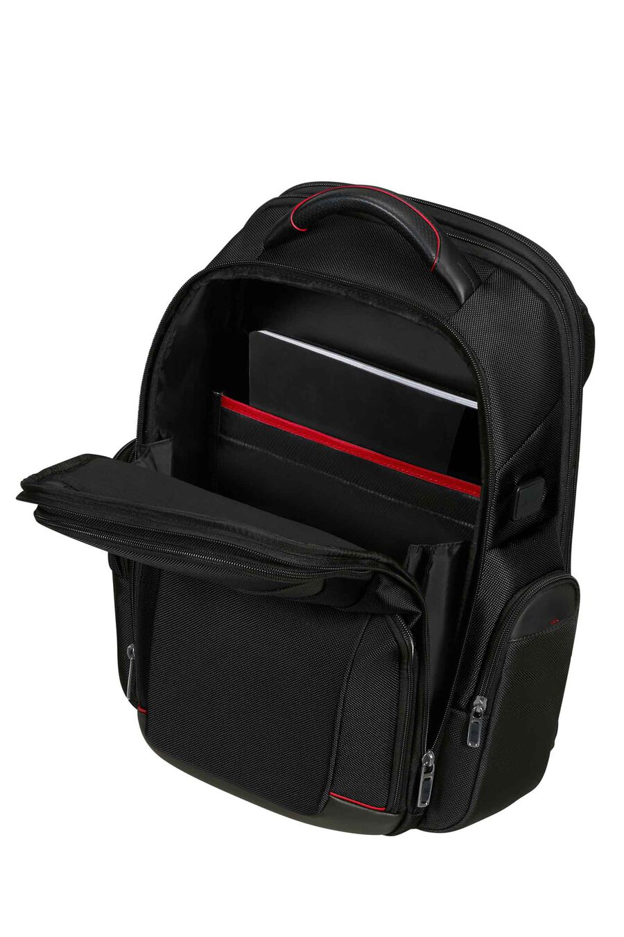 PRO-DLX 6 15.6'' LAPTOP BACKPACK EXPANDABLE