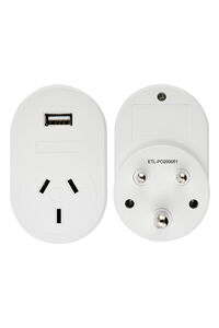 TRAVEL LINK ACC. Adaptor USB - India  hi-res | Samsonite