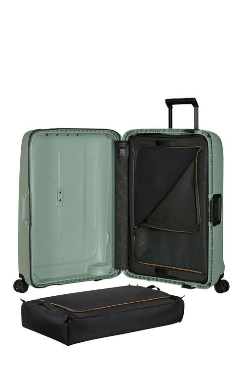 ESSENS CHECK-IN LARGE 75CM ZIPPERLESS SUITCASE