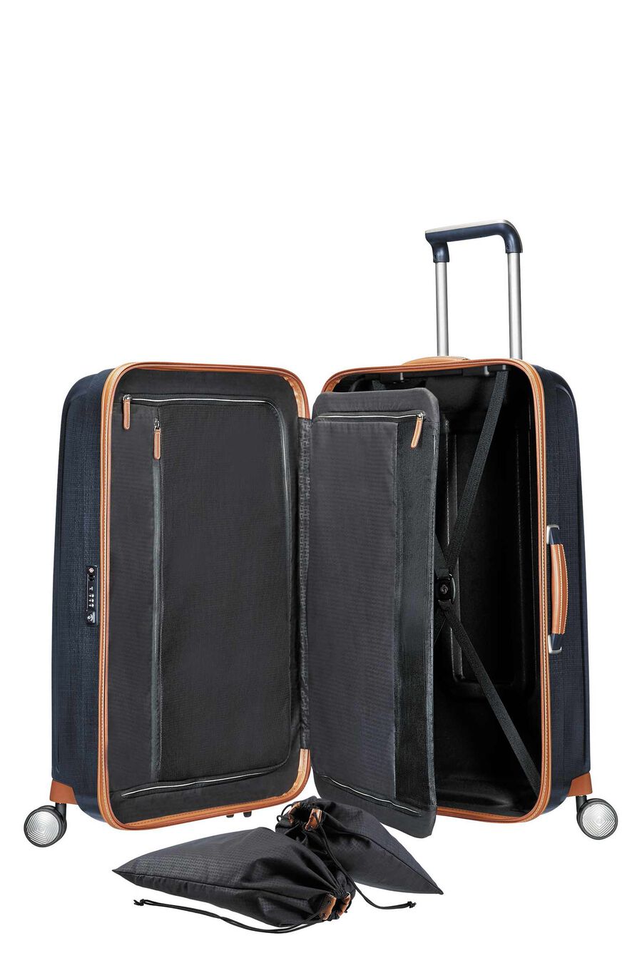 LITE-CUBE DLX CHECK-IN MEDIUM 69CM SUITCASE